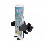 Wholesale Easy Clip Air Vent Car Mount Holder for Phone KI-023 (Black)